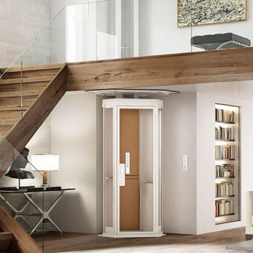 Chiếc thang máy nói lên đẳng cấp ngôi nhà bạn